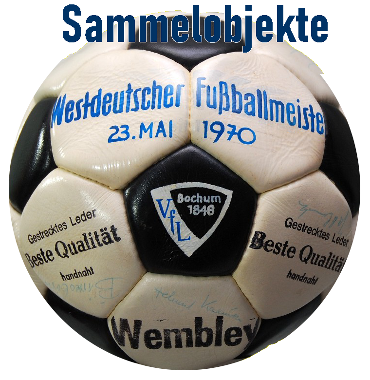 VfL Bochum Sammelobjekte